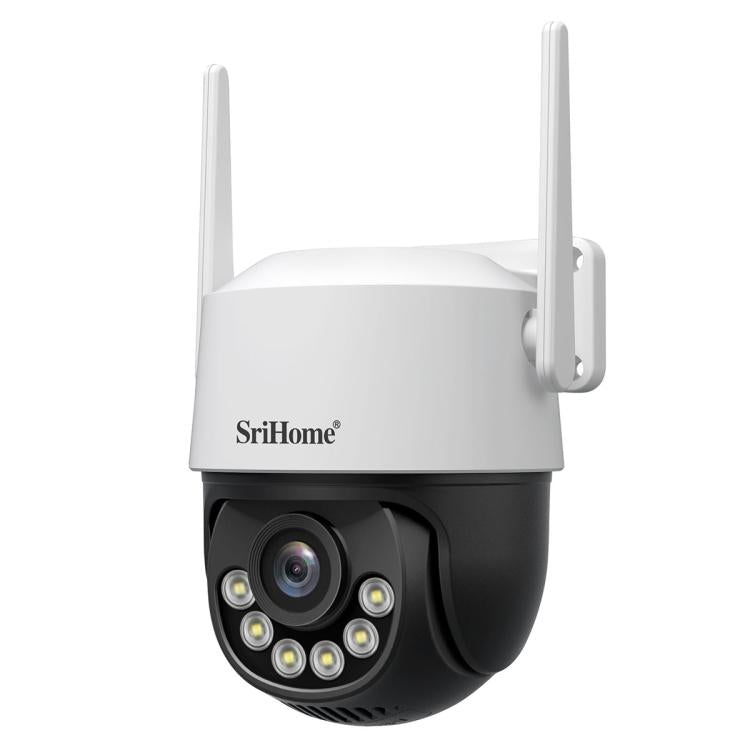 Srihome SH072 8MP 2.4 / 5G WiFi Outdoor AI Auto-Tracking Wireless WiFi Security Camera, EU Plug, US Plug, UK Plug, AU Plug