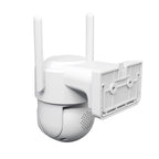 SriHome DH005 4MP 2K Low Power Consumption Wireless Security Camera System with Solar Panel, DH005