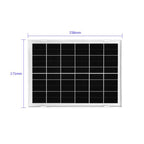 SriHome DH005 4MP 2K Low Power Consumption Wireless Security Camera System with Solar Panel, DH005