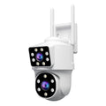 Srihome SH063 4MP Dual Lens Panoramic Surveillance HD Camera, SH063