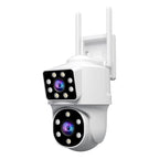 Srihome SH063 4MP Dual Lens Panoramic Surveillance HD Camera, SH063