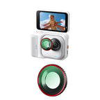 For Insta360 GO Ultra STARTRC Camera Lens Filter, CPL, Black Mist 1/4, UV, ND32, 4 in 1 ND32/64 UV CPL
