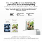 50pcs Original Xiaomi Mijia Pocket Printing Photo Paper, Xiaomi Mijia Pocket Printing Photo Paper