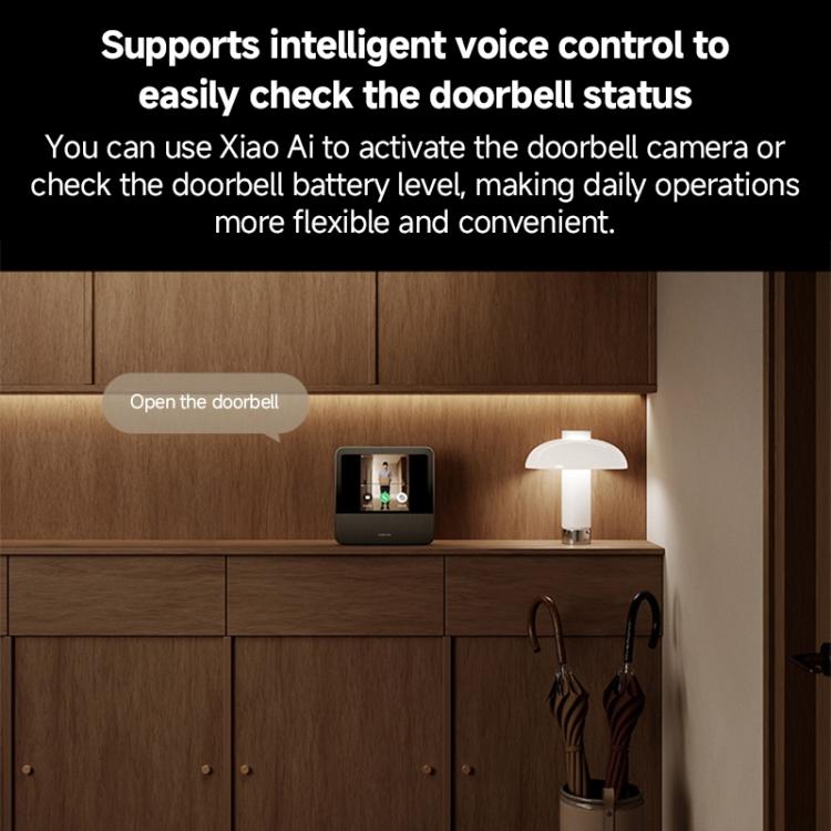 Original Xiaomi Smart Doorbell 4 Pro, Xiaomi Smart Doorbell 4 Pro