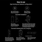 Original Xiaomi Smart Doorbell 4, Xiaomi Smart Doorbell 4