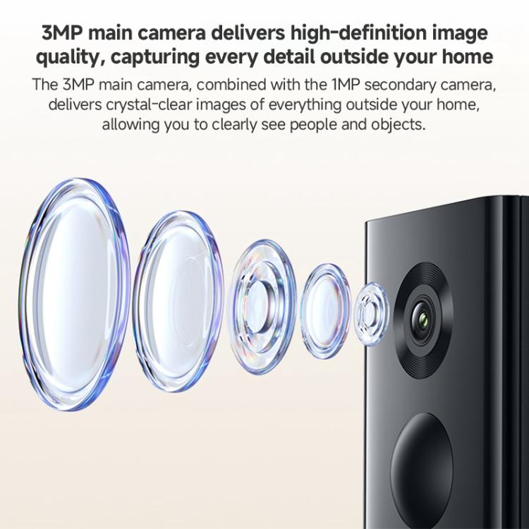 Original Xiaomi Smart Doorbell 4, Xiaomi Smart Doorbell 4