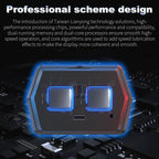 G21 Car HD Display GPS Speedometer Car OBD Meter Display Head-Up Display with Suction Cup Holder, G21
