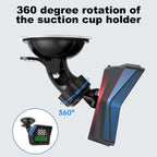 G21 Car HD Display GPS Speedometer Car OBD Meter Display Head-Up Display with Suction Cup Holder, G21