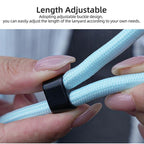 Sunnylife Neck Crossbody Strap Hanging Sling Hands-free Anti-fall Rope 1/4 Screw Neck Lanyard Shoulder Strap, For DJI OSMO Pocket 3