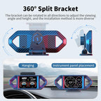 P26 Car HUD Head-Up Display Multi-function LCD OBD Smart Gauge Slope Meter Accelerometer, P26