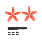 For DJI Avata Sunnylife 2925S Colored Propellers Blades, One Pair, Two Pairs