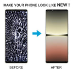 TFT LCD Screen with Digitizer Full Assembly, For Sony Xperia 5 IV, For Sony Xperia 10 IV, For Sony Xperia 5 III, For Sony Xperia 10 III, For Sony Xperia 5 II, For Sony Xperia 10 II