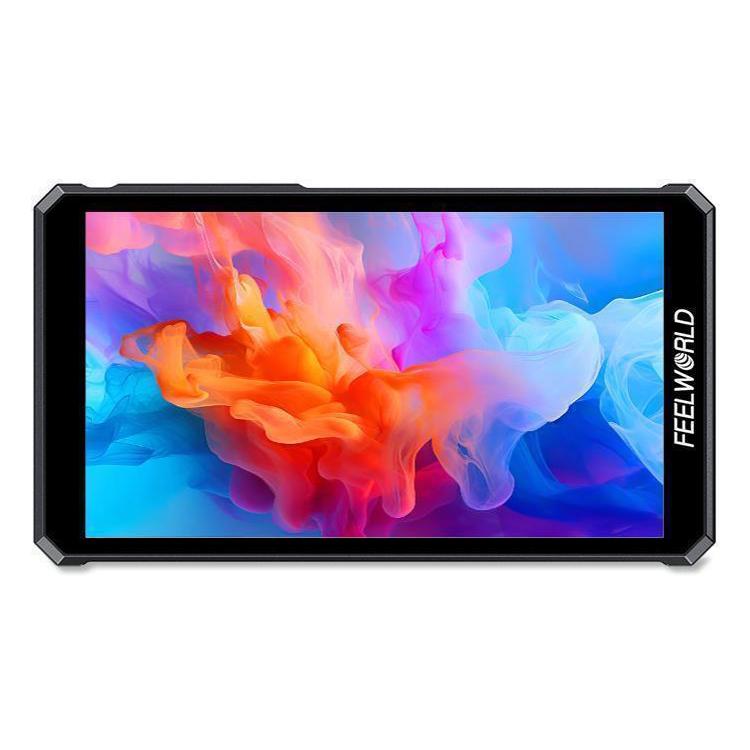 FEELWORLD PS6 5.5 inch OLED Vertical Horizontal Camera Field Video Monitor Touch Screen 4K HDMI-compatible, US Plug, EU Plug, UK Plug, AU Plug
