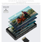 FEELWORLD PS6 5.5 inch OLED Vertical Horizontal Camera Field Video Monitor Touch Screen 4K HDMI-compatible, US Plug, EU Plug, UK Plug, AU Plug
