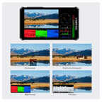 FEELWORLD PS6 5.5 inch OLED Vertical Horizontal Camera Field Video Monitor Touch Screen 4K HDMI-compatible, US Plug, EU Plug, UK Plug, AU Plug