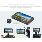 FEELWORLD PS6 5.5 inch OLED Vertical Horizontal Camera Field Video Monitor Touch Screen 4K HDMI-compatible, US Plug, EU Plug, UK Plug, AU Plug