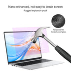 25pcs 9H Anti-Blue Light Tempered Glass Film, For Honor Magicbook X16 Plus 16 2025, For Honor Magicbook X14 Plus 14 2025