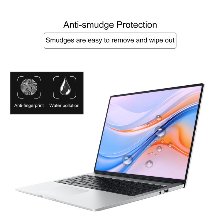 25pcs 9H Anti-Blue Light Tempered Glass Film, For Honor Magicbook X16 Plus 16 2025, For Honor Magicbook X14 Plus 14 2025