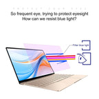 25pcs 9H Anti-Blue Light Tempered Glass Film, For Honor Magicbook X16 Plus 16 2025, For Honor Magicbook X14 Plus 14 2025