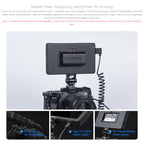 FEELWORLD T6 6 inch Camera Field Video Monitor Aluminium Housing 4K HDMI-compatible 1920x1080 IPS, T6