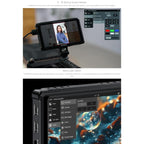 FEELWORLD FW568 Pro 6-inch 1200nit High Bright Camera DSLR Monitor 4K HDMI 60Hz IPS Screen, FW568 Pro