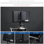 FEELWORLD FW568 Pro 6-inch 1200nit High Bright Camera DSLR Monitor 4K HDMI 60Hz IPS Screen, FW568 Pro