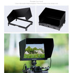 FEELWORLD T7 Pro 7-inch 2000nit Camera Field Video Monitor Aluminium Housing 4K 1920 x 1200 HDMI-compatible IPS Screen, T7 Pro