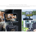 FEELWORLD FW759 Pro 7-inch Touch Screen Camera Field Video Monitor 4K HDMI-compatible 1280 x 800 IPS Screen, FW759 Pro