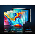 FEELWORLD FW759 Pro 7-inch Touch Screen Camera Field Video Monitor 4K HDMI-compatible 1280 x 800 IPS Screen, FW759 Pro