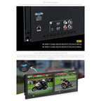 FEELWORLD D101 PLUS-H Dual 10.1 inch 4RU Rackmount Monitor 4K HDMI-compatible CVBS 1920x1200 IPS Screen, US Plug, EU Plug, UK Plug, AU Plug