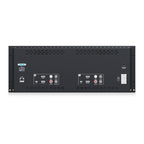 FEELWORLD D101 PLUS-H Dual 10.1 inch 4RU Rackmount Monitor 4K HDMI-compatible CVBS 1920x1200 IPS Screen, US Plug, EU Plug, UK Plug, AU Plug