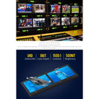 FEELWORLD D101 PLUS-H Dual 10.1 inch 4RU Rackmount Monitor 4K HDMI-compatible CVBS 1920x1200 IPS Screen, US Plug, EU Plug, UK Plug, AU Plug