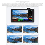 FEELWORLD SC6 6-inch 1500nit High Brightness Aluminium Filed Camera Video Monitor 3G SDI 4K HDMI-compatible 60Hz 1920 x 1080 IPS Screen, SC6