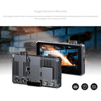 FEELWORLD SC6 6-inch 1500nit High Brightness Aluminium Filed Camera Video Monitor 3G SDI 4K HDMI-compatible 60Hz 1920 x 1080 IPS Screen, SC6