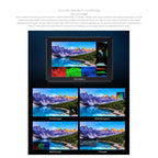 FEELWORLD T7S Pro 7-inch 2000nit High Brightness Filed Camera Video Monitor 3G SDI 4K 60Hz HDMI-compatible 1920 x 1200 IPS Screen, T7S Pro