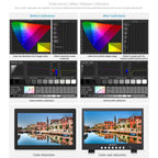 FEELWORLD FVM215-1000 21.5-inch Professional Production Broadcast Monitor High Brightness 1000nit Full HD IPS 4K 60Hz HDMI-compatible 3G-SDI Screen, UK Plug, US Plug, AU Plug, EU Plug