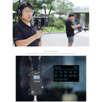 FEELWORLD WT1S 4K Wireless Video Transmission System SDI + Dual HDMI-compatible Full Duplex Intercom Live Streaming, WT1S