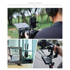 FEELWORLD WT1S 4K Wireless Video Transmission System SDI + Dual HDMI-compatible Full Duplex Intercom Live Streaming, WT1S
