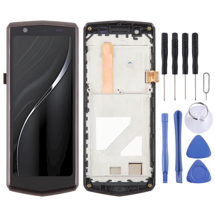 LCD Screen Digitizer Full Assembly with Frame, For Cubot J20, For Cubot A1, For Cubot Pocket 3, For Cubot A40, For Cubot A30, For Cubot A20, For Cubot A10, For Cubot Note 30, For Cubot P80, For Cubot X70, For Cubot P60, For Cubot X50, For Cubot X19