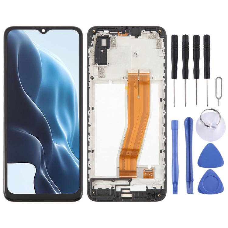 LCD Screen Digitizer Full Assembly with Frame, For Cubot J20, For Cubot A1, For Cubot Pocket 3, For Cubot A40, For Cubot A30, For Cubot A20, For Cubot A10, For Cubot Note 30, For Cubot P80, For Cubot X70, For Cubot P60, For Cubot X50, For Cubot X19