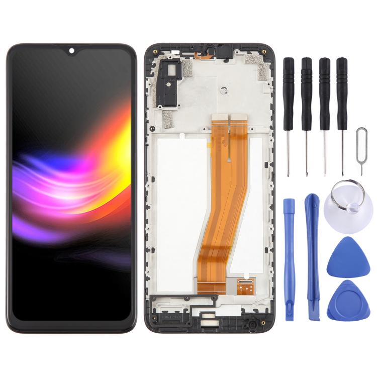 LCD Screen Digitizer Full Assembly with Frame, For Cubot J20, For Cubot A1, For Cubot Pocket 3, For Cubot A40, For Cubot A30, For Cubot A20, For Cubot A10, For Cubot Note 30, For Cubot P80, For Cubot X70, For Cubot P60, For Cubot X50, For Cubot X19