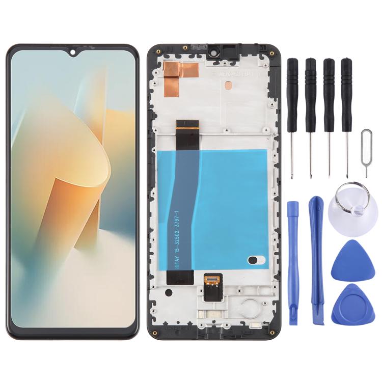 LCD Screen Digitizer Full Assembly with Frame, For Cubot J20, For Cubot A1, For Cubot Pocket 3, For Cubot A40, For Cubot A30, For Cubot A20, For Cubot A10, For Cubot Note 30, For Cubot P80, For Cubot X70, For Cubot P60, For Cubot X50, For Cubot X19