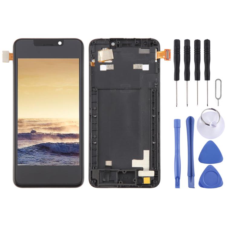 LCD Screen Digitizer Full Assembly with Frame, For Cubot J20, For Cubot A1, For Cubot Pocket 3, For Cubot A40, For Cubot A30, For Cubot A20, For Cubot A10, For Cubot Note 30, For Cubot P80, For Cubot X70, For Cubot P60, For Cubot X50, For Cubot X19
