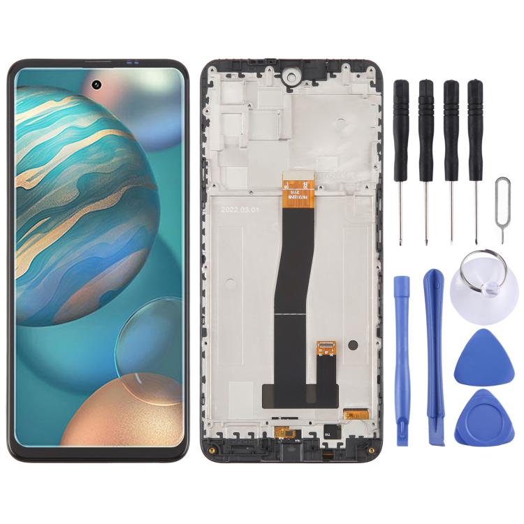 LCD Screen Digitizer Full Assembly with Frame, For Cubot J20, For Cubot A1, For Cubot Pocket 3, For Cubot A40, For Cubot A30, For Cubot A20, For Cubot A10, For Cubot Note 30, For Cubot P80, For Cubot X70, For Cubot P60, For Cubot X50, For Cubot X19