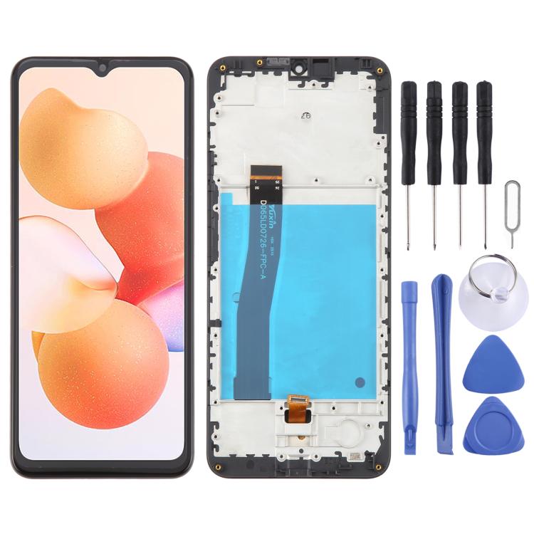 LCD Screen Digitizer Full Assembly with Frame, For Cubot J20, For Cubot A1, For Cubot Pocket 3, For Cubot A40, For Cubot A30, For Cubot A20, For Cubot A10, For Cubot Note 30, For Cubot P80, For Cubot X70, For Cubot P60, For Cubot X50, For Cubot X19