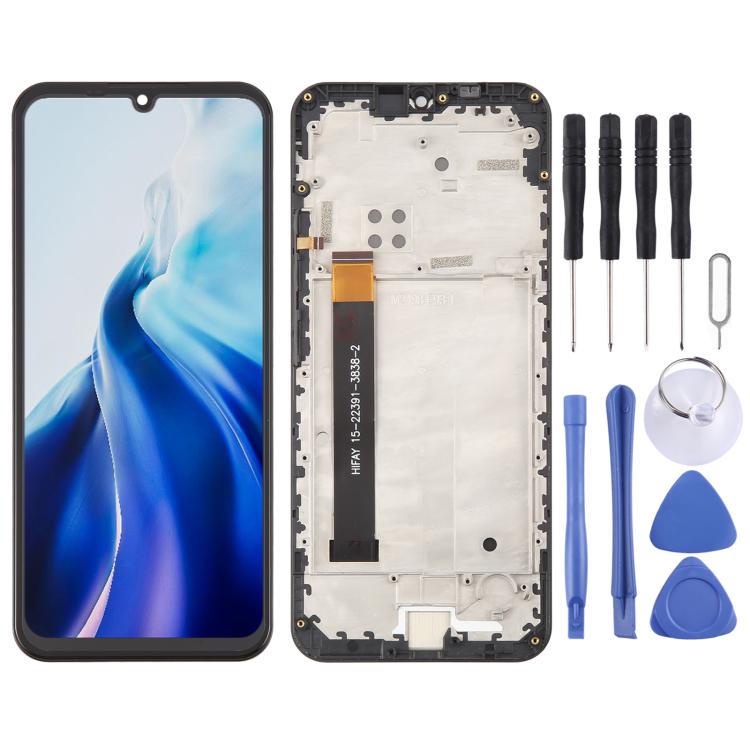 LCD Screen Digitizer Full Assembly with Frame, For Cubot J20, For Cubot A1, For Cubot Pocket 3, For Cubot A40, For Cubot A30, For Cubot A20, For Cubot A10, For Cubot Note 30, For Cubot P80, For Cubot X70, For Cubot P60, For Cubot X50, For Cubot X19