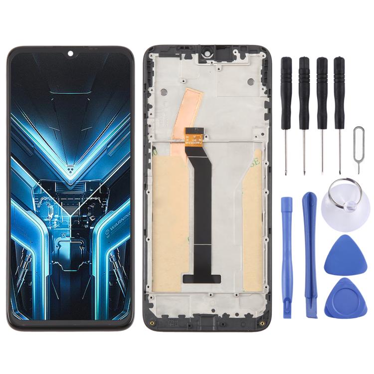 LCD Screen Digitizer Full Assembly with Frame, For Cubot J20, For Cubot A1, For Cubot Pocket 3, For Cubot A40, For Cubot A30, For Cubot A20, For Cubot A10, For Cubot Note 30, For Cubot P80, For Cubot X70, For Cubot P60, For Cubot X50, For Cubot X19