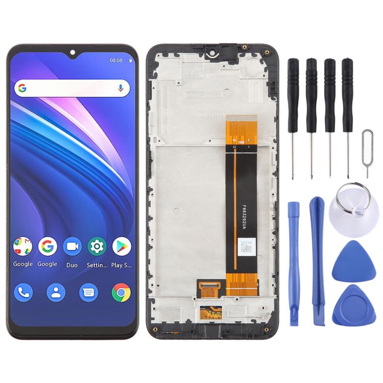 LCD Screen Digitizer Full Assembly with Frame, For Cubot J20, For Cubot A1, For Cubot Pocket 3, For Cubot A40, For Cubot A30, For Cubot A20, For Cubot A10, For Cubot Note 30, For Cubot P80, For Cubot X70, For Cubot P60, For Cubot X50, For Cubot X19