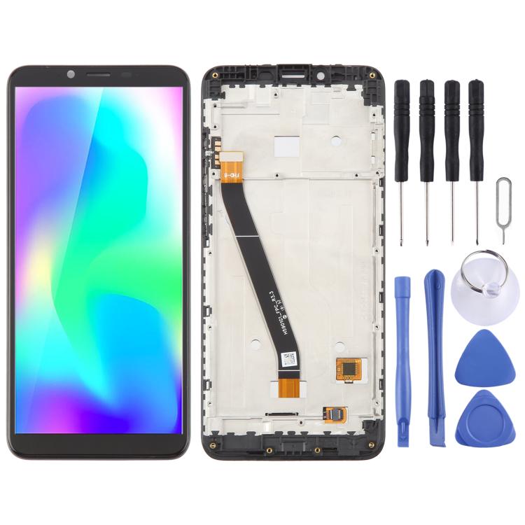 LCD Screen Digitizer Full Assembly with Frame, For Cubot J20, For Cubot A1, For Cubot Pocket 3, For Cubot A40, For Cubot A30, For Cubot A20, For Cubot A10, For Cubot Note 30, For Cubot P80, For Cubot X70, For Cubot P60, For Cubot X50, For Cubot X19