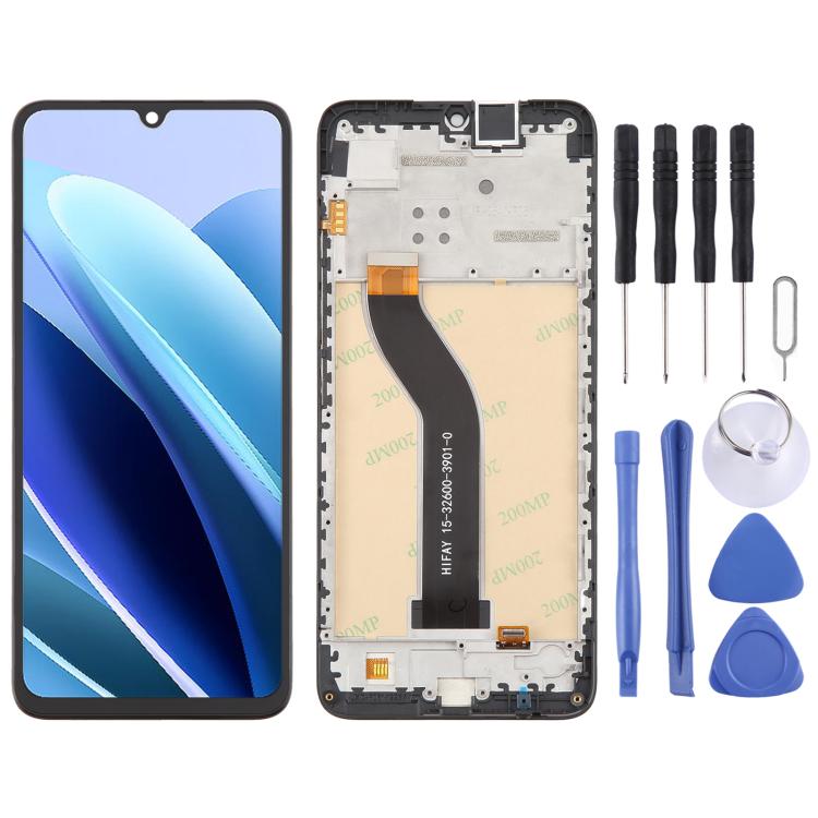 LCD Screen Digitizer Full Assembly with Frame, For Cubot J20, For Cubot A1, For Cubot Pocket 3, For Cubot A40, For Cubot A30, For Cubot A20, For Cubot A10, For Cubot Note 30, For Cubot P80, For Cubot X70, For Cubot P60, For Cubot X50, For Cubot X19
